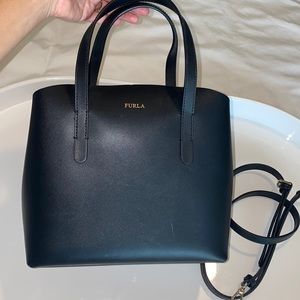 Furla Italian Leather Handbag